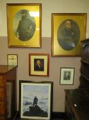 A SELECTION OF AMERICAN PRESIDENTIAL PORTRAIT PRINTS (6)