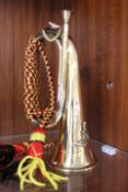 VINTAGE BRASS BUGLE