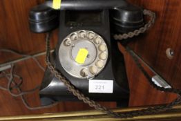 A VINTAGE TELEPHONE