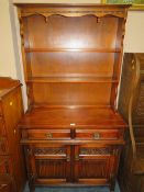 A SMALL OLD CHARM STYLE WELSH DRESSER