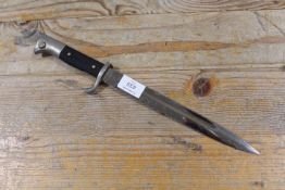 AN A. EVERTZ SOLIGEN BAYONET DAGGER