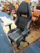 A GAMING CHAIR