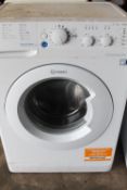 AN INDESIT WASHING MACHINE