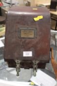 A CASED A.M.6B/218 BUBBLE SEXTANT MARK IX.A NUMBER 8091/43 INDEX CORR