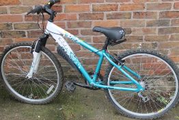 AN APOLLO TWILIGHT LADIES HYBRID BIKE