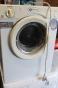 A WHITE KNIGHT VENTED CLOTHES DRYER