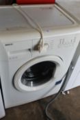 A BEKO WASHING MACHINE