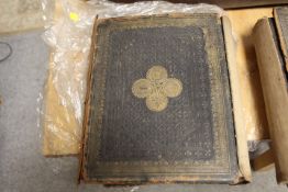 AN ANTIQUE FAMILY BIBLE