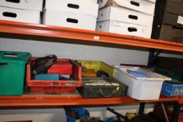 A SELECTION OF TOOLS TO INCLUDE SPANNERS, SOCKETS, FILES AND GAUGES