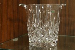 BOXED GALWAY CRYSTAL LONGFORD WINE COOLER