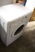 AN INDESIT WASHING MACHINE