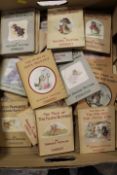 A TRAY OF VINTAGE BEATRIX POTTER BOOKS