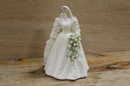 A COALPORT LIMITED EDITION FIGURINE 'DIANA PRINCESS OF WALES' NUMBER 4651