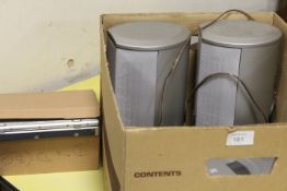 A JVC CD 'R /RW PLAYBACK STEREO SYSTEM ETC