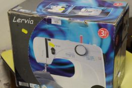 A BOXED LERVA 564 ELECTRIC SEWING MACHINE UNCHECKED