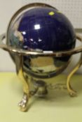 A GEOLOGICAL EXAMPLE GLOBE A/F