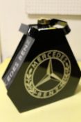 REPRODUCTION MERCEDES BENZ BLACK METAL PETROL CAN