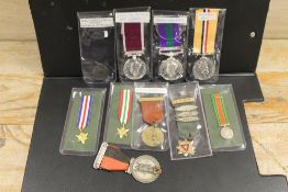 MILITARY AND OTHER MEDALS
