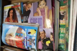 A TRAY OF ASSORTED MAIL ORDER CATALOGUES