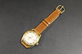 A REBECCA 57 JEWELS AUTOMATIC GENTS WRISTWATCH