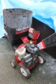 AN MTG PETROL 3.5 HP SHREDDER / CHIPPER