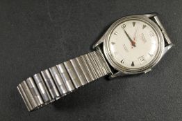 A VINTAGE TONE 25 JEWELS AUTOMATIC GENTS WRISTWATCH
