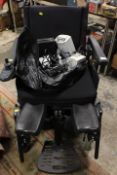 A SALSA INVACARE MATRIX POWERED WHEEL CHAIR
