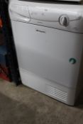 A HOTPOINT AQUARIUS CONVECTOR DRYER