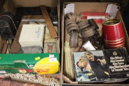 TWO TRAYS OF VARIOUS COLLECTABLES