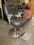 A RETRO STYLE BARBERS CHAIR