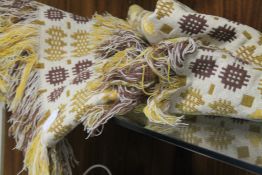 A WELSH WOOLLEN BLANKET