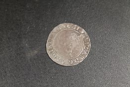 AN ELIZABETH I st SILVER SHILLING