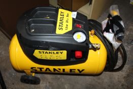 A STANLEY AIR COMPRESSOR