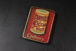 A VINTAGE CADBURY BOURNVILLE VESTA TIN