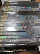 TWENTY NEW VOLUMES OF STAR TREK NOVELS, STILL FACTORY WRAPPED