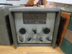 A GRAMPIAN TYPE 461 RADIO RECEIVER / AMPLIFIER