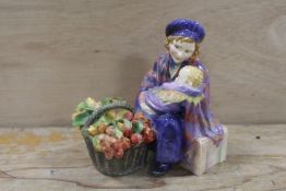 A ROYAL DOULTON FIGURINE 'CURLY KNOB' - HN1627