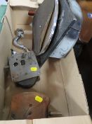 A SELECTION OF VINTAGE GRAMOPHONE PARTS