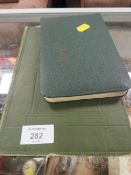 A MR PUNCH'S HISTORY OF THE GREAT WAR BOOK TOGETHER WITH AN AUTOGRAPH BOOK