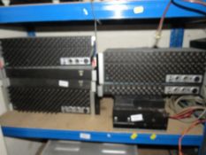 A LARGE SELECTION OF VINTAGE PYE BASE STATION TRANSMITTERS