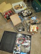 A LARGE SELECTION OF TV / RADIO VALVES ETC