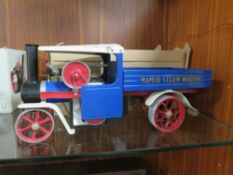 A VINTAGE MAMOD STEAM WAGON