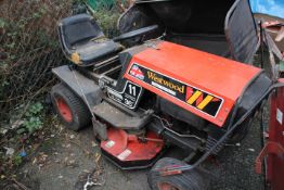 A WESTWOOD II HP RIDE ON MOWER
