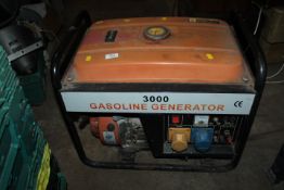 A PETROL GENERATOR