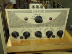 A VINTAGE GEC 912 PLUS VALVE AMPLIFIER