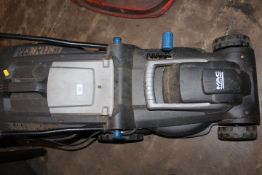A MACALLISTER ELECTRIC LAWN MOWER