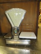 A LARGE SET OF BERKELEY SHOPKEEPERS SCALES