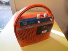 A RETRO HITACHI CASSETTE RECORDER TRQ