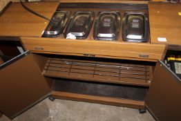 A PHILLIPS HOSTESS TROLLEY