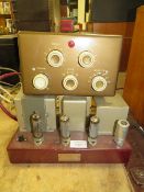 A VINTAGE ROGERS DEVELOPMENTS VALVE AMPLIFIER